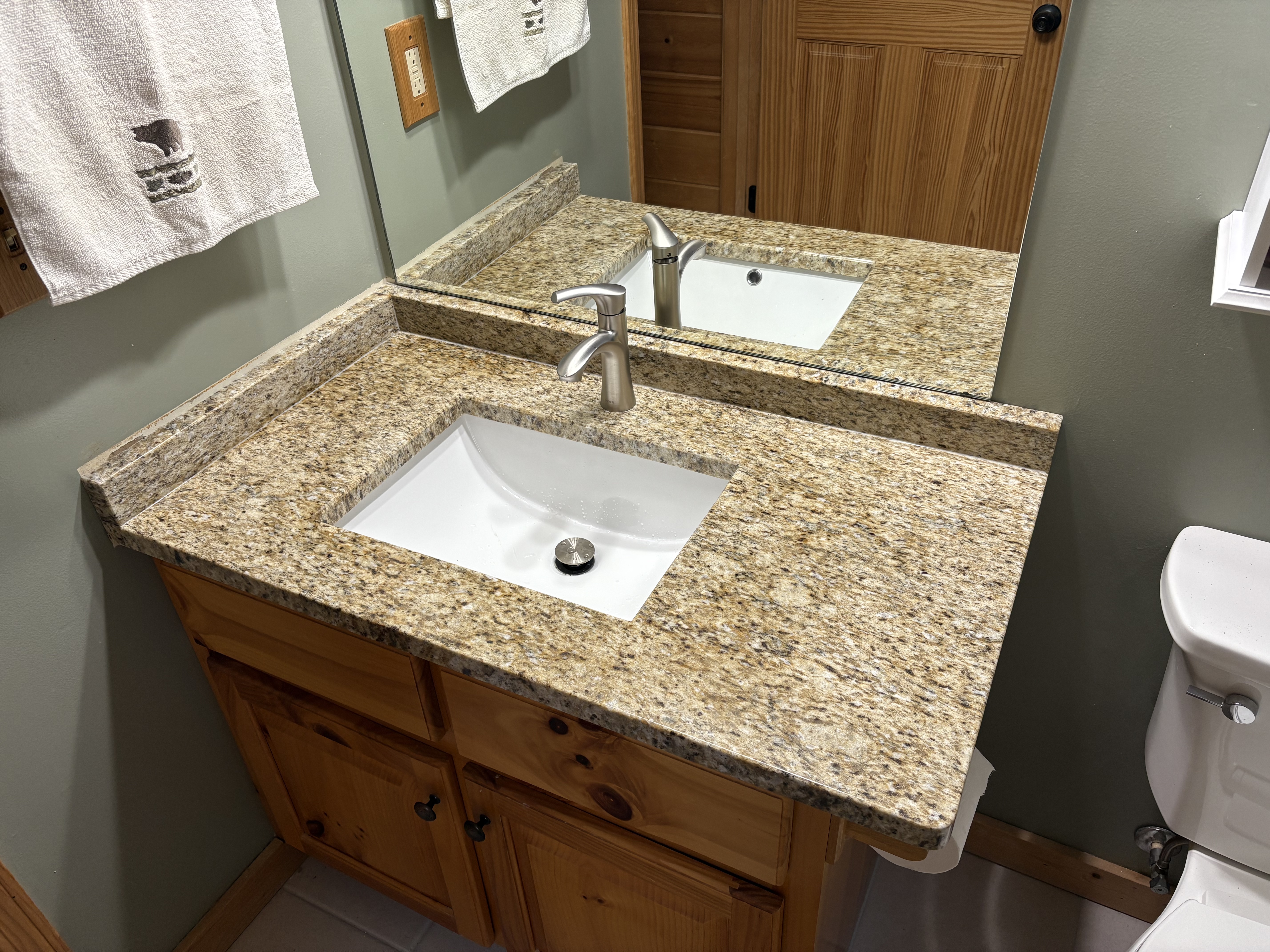 Bathroom Sink Detail